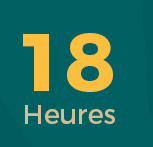 18 heures